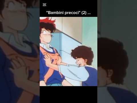 'Bambini precoci' (2) ... #funnyshorts #funnyvideo #viralvideo #anime #cityhunter
