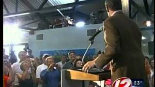 Campaign 2012- presidential candidates tour the country
