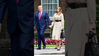 Such a beautiful, loving, admired couple. Donald \u0026 Melania Trump. #shorts #melania #trump #donald