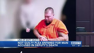 WATCH | Man accused of killing Ky. deputy appears in court
