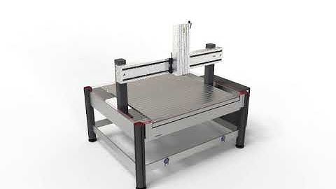 Budget Moving Gantry Large Travel Rapid Servo CNC Router Cutter Machining System