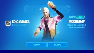 my new fortnite skin...