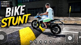 BIKE STUNT OVER SPEED BREAKER 😱 | Car &amp; Wheelie RP Game | Realistic Bike Driving Gameplay