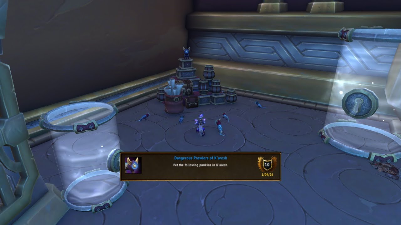 Dangerous Prowlers of K'aresh Achievement Guide | World of Warcraft