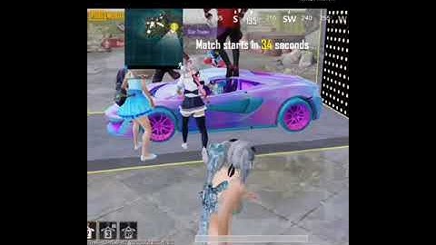 Driving Vehicle 👿 in Spawn Island Is Possible now 😱 #shorts #pubgshorts