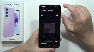 How to Block Spam & Robo Calls on Samsung Galaxy A55 5G?