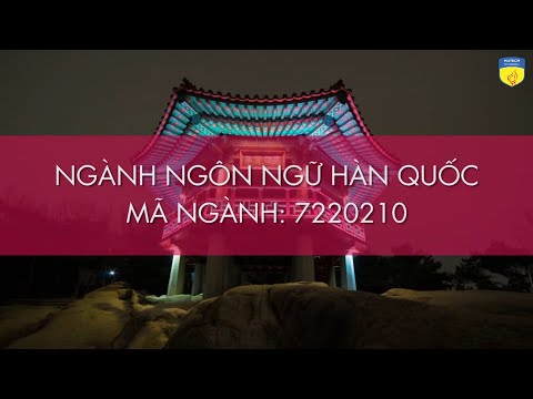 Ngành Ngôn ngữ Hàn Quốc - Đại học HUTECH năm 2018 - YouTube