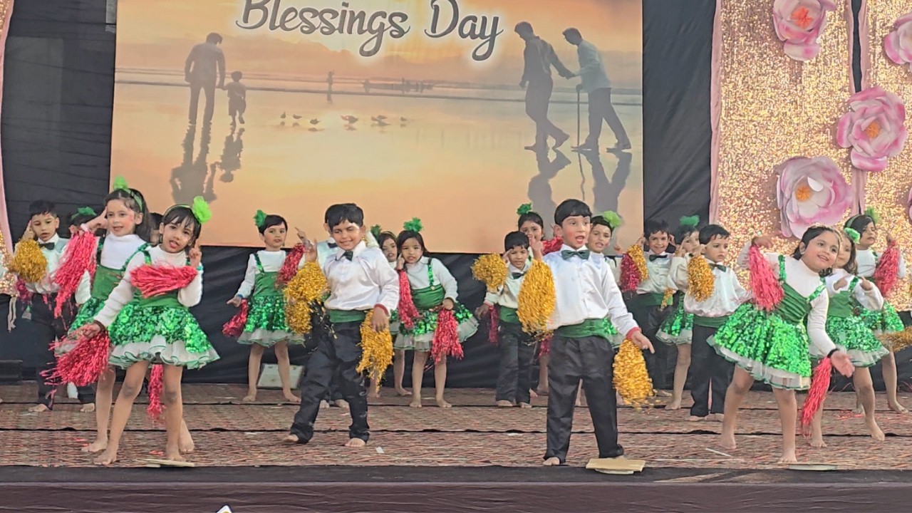 A Musical Hug for Our Grandparents