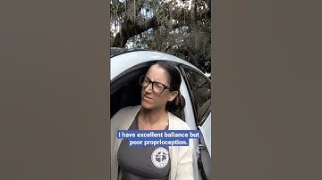 Some neurodivergent people have trouble with proprioception 🤔🤕 #proprioception #neurodiversity