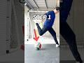 FOOTBALL SKILL TUTORIAL！ #footballshorts #football #skills