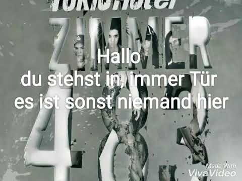 Tokio Hotel - Reden Lyrics