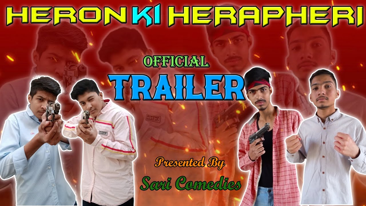 Official Trailer | Heron Ki Hera Pheri | Web Series | Action | Comedy | Sari Comedies