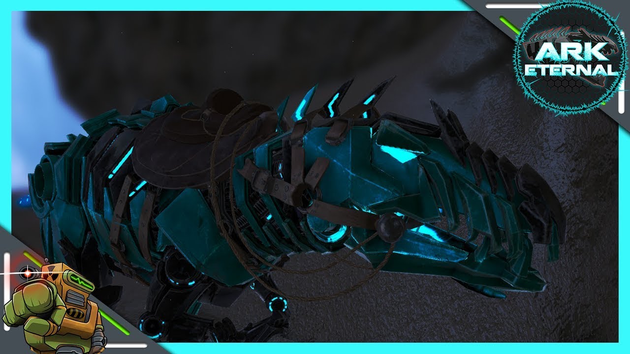 games people play Bionic Giga Taming! | Modded Ark: Eternal | Mentally Devolved Season 1 Episode 12
