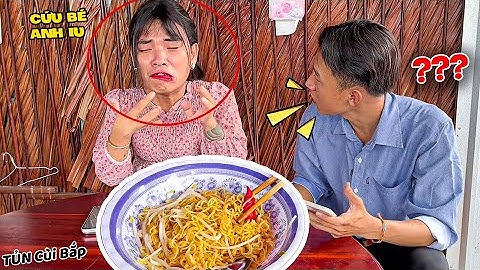 Vừa Ăn Vừa La, Thúy Liễu Bỏng Miệng Vì Món “Mì Tôm Ớt” Của Anh Yêu | Tủn Cùi Bắp