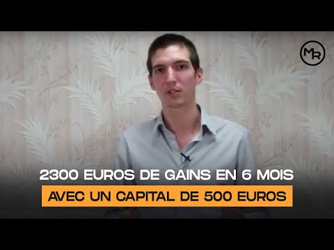 Commencer forex avec 500 euros