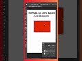 How to make Smooth Selection Edges in Photoshop | Secret Tips and Tricks of Photoshop #shorts