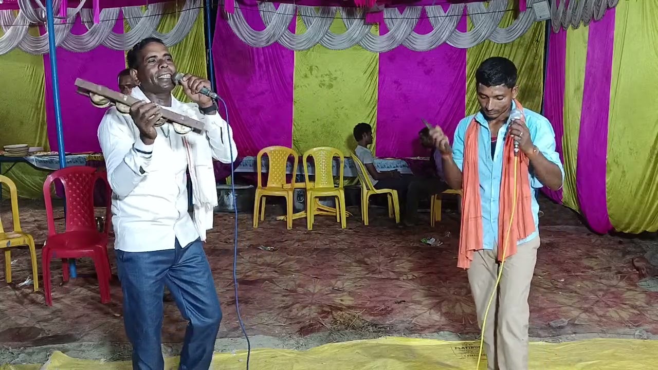 गाय और शेर का जबरदस्त बिरहा भजन संगीत पार्टी जिला श्रावस्ती / Satya nautanki videos