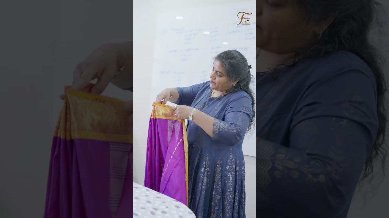 Saree Draping workshop 