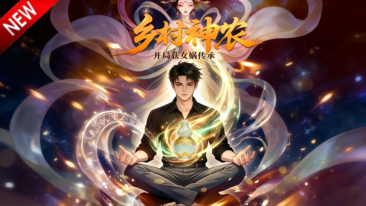 💥【新番上线】肺癌晚期获传承，陈平靠灵液种果蔬、开餐馆，逆袭乡村，治病致富！《乡村神农：开局获女娲传承》全集 Multi SUB #热血 #漫剧 #动漫魔女