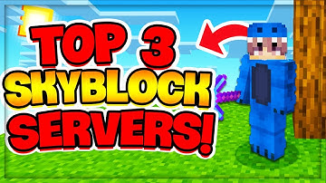 TOP 3 SKYBLOCK SERVERS! *2023 EDITION* (NEW) | 1.8- 1.19+ Top Minecraft Skyblock Servers!