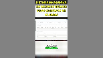 Sistema de Reservas Salón de Belleza Descarga e Instalación #gratis #windows #mysql #microsoft #php