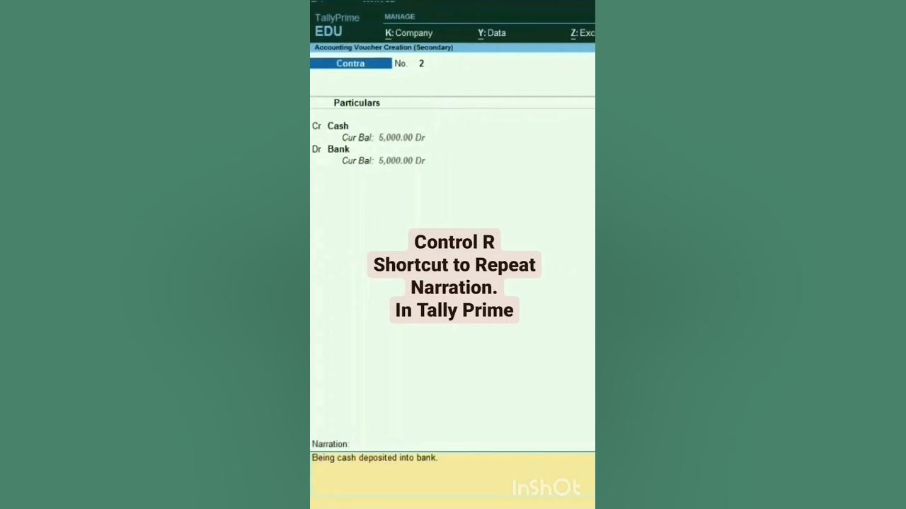 Shortcut Key For Repeating Narration In Tally Prime Tally Accounts shortcut-key-for-repeating-narration-in-tally-prime-tally-accounts