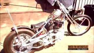 Behind the Handlebars - Perewitz Paint Show at Sturgis