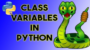 Class Variables in Python