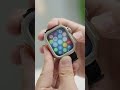 PZOZ For iWatch Ultra 2 3 Metal Shell PC Back Cover For Apple Watch