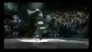 Bboy physicx elbowspin