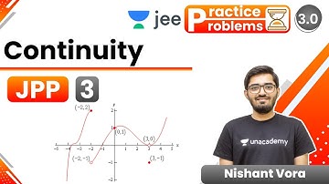 JEE: Continuity JPP - 3 | Unacademy JEE | JEE Maths | Nishant Vora