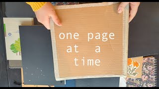 1000 blank pages: drawing again, planning for next year, and chaotic sketchbooks flip-through