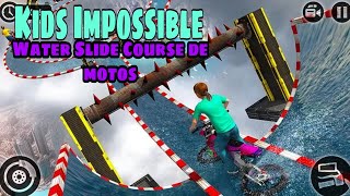 Impossible Kids Motorbike Racing Bike Jump Rider - Gameplay Walkthrough (Android) Part 1 screenshot 5