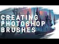 How to create Custom Photoshop Brushes!!!