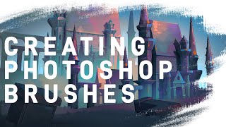 How to create Custom Photoshop Brushes!!!