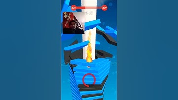 Stack ball Game228| #shortsfeed #shorts #animatedscreenshots #gaming