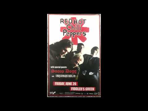 Red Hot Chili Peppers ~ June 20, 2003 ~ Fiddler's Green Amphitheatre ~ Englewood, CO