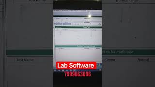 Lab Software , smart Lab Software For Pathology