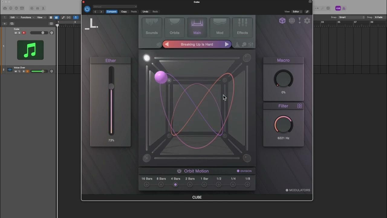 Let's Play Cube VST Plugin (Morphing Sound Design) YouTube