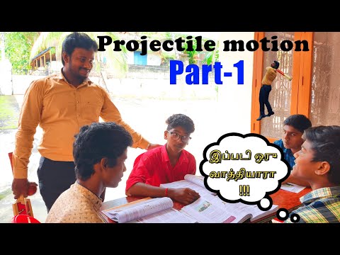 PROJECTILE MOTION | எறிபொருளின் இயக்கம் | Class 11 Physics | 11 இயற்பியல் | PART 1 | LS PHYSICS