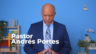 Pastor Andrés Portes - Sábado 16 de Julio 2016