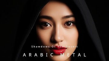 Arabic Hard Rock NU Metal | Shadows of the Desert | Riff Forge Rock | Forge Session S2