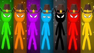 MINIGAMES Stickman Gameplay New Levels - Stickman Party 1 2 3 4 Player Max UPDATED Android APK screenshot 3