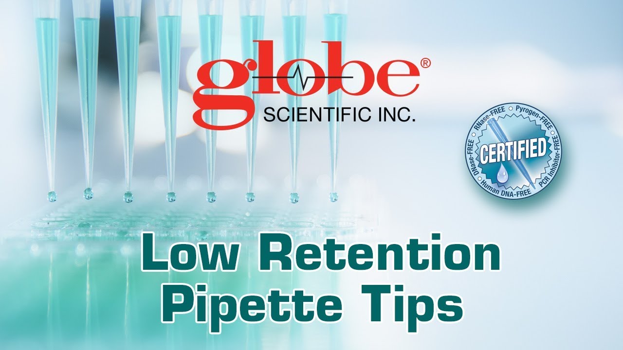 Low Retention Pipette Tips