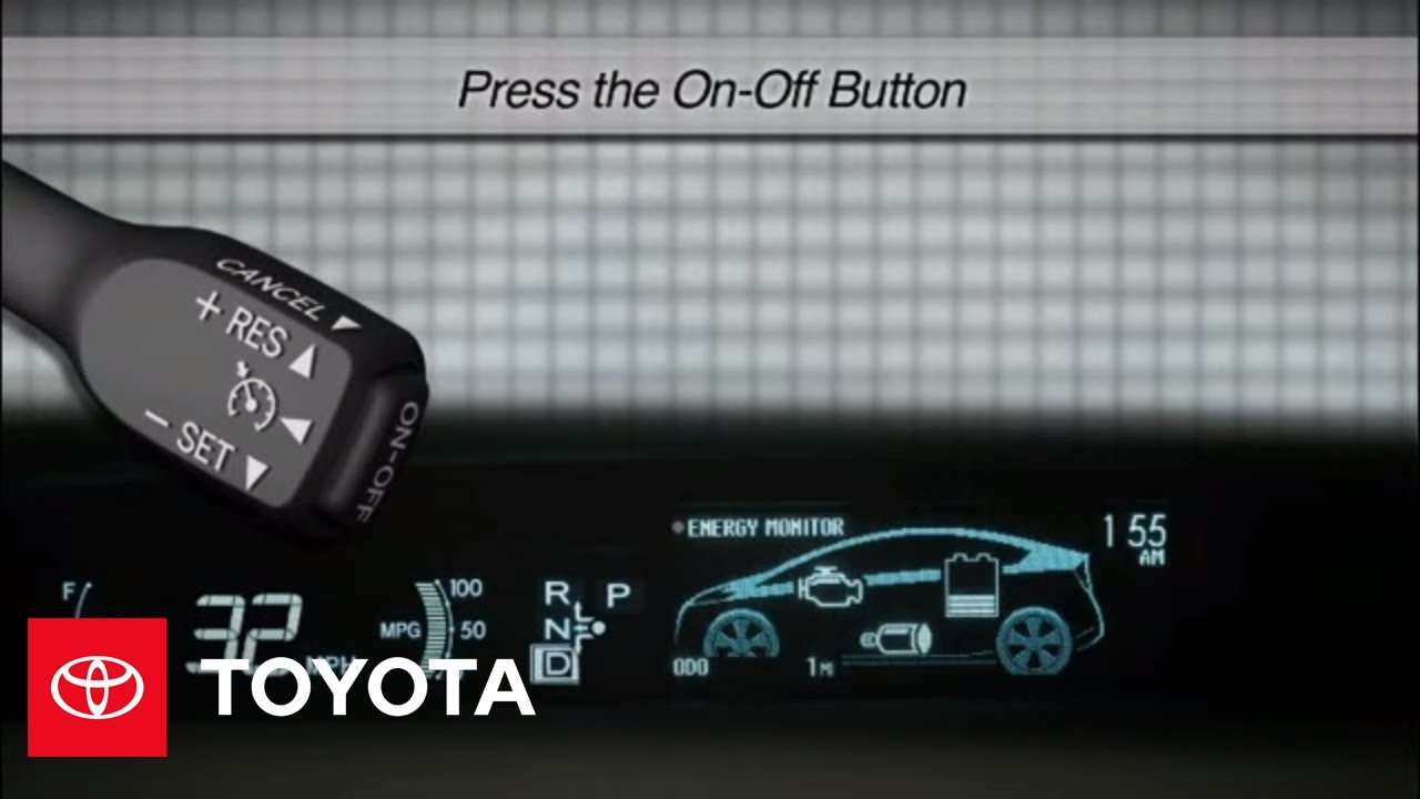 2017 Prius How To Cruise Control Toyota You 2017 Prius How To Cruise Control Toyota