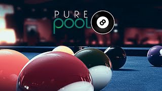 لعبة بلياردوا ثلاثية الأبعاد Pure Pool 3D