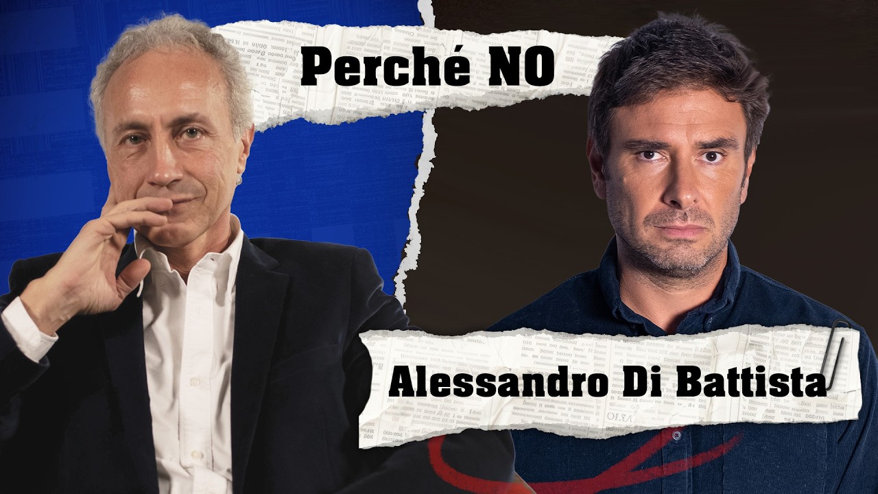 Perché NO. Guida al referendum su magistratura e politica in poche parole. con Di Battista