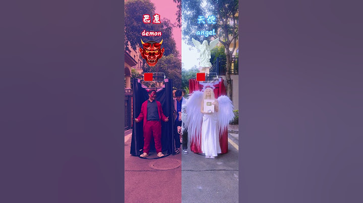 How should angels and demons choose#shorts #Demon#Angel
