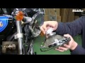 ゼファー400χにLEDヘッドライトバルブ取り付け！バイクのヘッドライト交換【Webike TV】