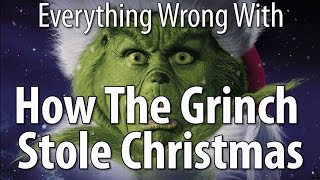 Celebrity Everything Wrong With How The Grinch Stole Christmas - Again - With Nostalgia Critic Profile